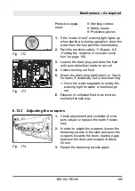 Preview for 189 page of Fayat BOMAG BW 124 PDH-5 Operating Instruction,  Maintenance Instruction