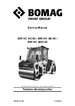 Fayat BOMAG BW 161 AC-50 Service Manual preview