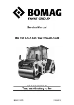 Fayat BOMAG BW 191 AD-5 AM Service Manual preview