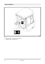 Предварительный просмотр 28 страницы Fayat BOMAG BW 213 D-4 Operating Instructions Manual