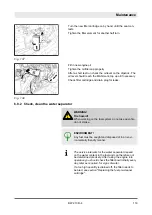 Предварительный просмотр 119 страницы Fayat BOMAG BW 213 D-4 Operating Instructions Manual