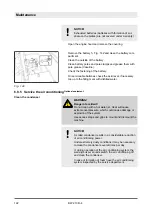 Предварительный просмотр 122 страницы Fayat BOMAG BW 213 D-4 Operating Instructions Manual