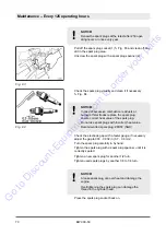 Предварительный просмотр 69 страницы Fayat Bomag BW 900-50 Operating Instruction,  Maintenance Instruction