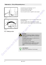 Предварительный просмотр 73 страницы Fayat Bomag BW 900-50 Operating Instruction,  Maintenance Instruction