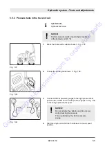 Preview for 120 page of Fayat Bomag BW 900-50 Service Manual