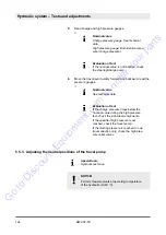 Preview for 121 page of Fayat Bomag BW 900-50 Service Manual