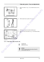 Preview for 122 page of Fayat Bomag BW 900-50 Service Manual