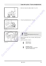 Preview for 126 page of Fayat Bomag BW 900-50 Service Manual