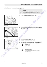 Preview for 128 page of Fayat Bomag BW 900-50 Service Manual