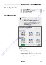 Preview for 130 page of Fayat Bomag BW 900-50 Service Manual