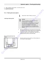 Preview for 134 page of Fayat Bomag BW 900-50 Service Manual