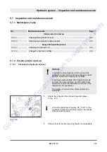 Preview for 140 page of Fayat Bomag BW 900-50 Service Manual