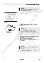 Preview for 155 page of Fayat Bomag BW 900-50 Service Manual