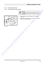 Preview for 197 page of Fayat Bomag BW 900-50 Service Manual