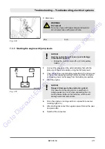 Preview for 206 page of Fayat Bomag BW 900-50 Service Manual