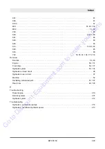 Preview for 224 page of Fayat Bomag BW 900-50 Service Manual