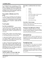 Preview for 14 page of Fayat Bomag CR 820 T Tier 4 Operating Instructions, Maintenance Instructions