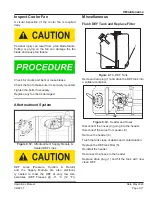 Preview for 109 page of Fayat Bomag CR 820 T Tier 4 Operating Instructions, Maintenance Instructions