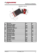 Предварительный просмотр 29 страницы Fayat CC424CHF Instruction Manual