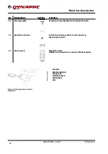 Предварительный просмотр 48 страницы Fayat CC424CHF Instruction Manual