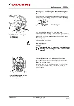 Предварительный просмотр 151 страницы Fayat CC424CHF Instruction Manual