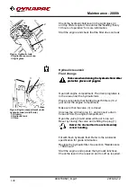 Предварительный просмотр 152 страницы Fayat CC424CHF Instruction Manual