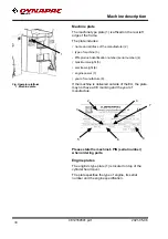 Предварительный просмотр 44 страницы Fayat Dynapac CC1100 VI Instruction Manual