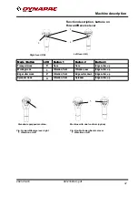 Предварительный просмотр 61 страницы Fayat Dynapac CC1100 VI Instruction Manual