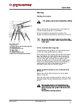 Предварительный просмотр 87 страницы Fayat Dynapac CC1100 VI Instruction Manual