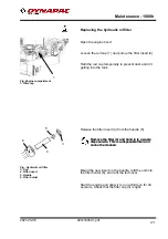 Предварительный просмотр 185 страницы Fayat Dynapac CC1100 VI Instruction Manual