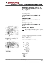 Предварительный просмотр 191 страницы Fayat Dynapac CC1100 VI Instruction Manual