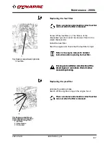 Предварительный просмотр 201 страницы Fayat Dynapac CC1100 VI Instruction Manual