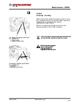 Предварительный просмотр 203 страницы Fayat Dynapac CC1100 VI Instruction Manual