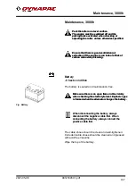 Предварительный просмотр 211 страницы Fayat Dynapac CC1100 VI Instruction Manual