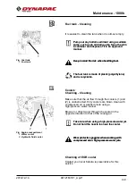 Preview for 163 page of Fayat Dynapac CC1100C VI Instruction Manual