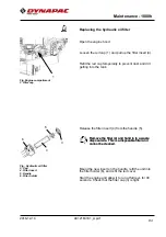 Preview for 165 page of Fayat Dynapac CC1100C VI Instruction Manual