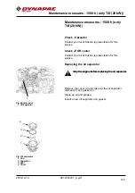 Preview for 167 page of Fayat Dynapac CC1100C VI Instruction Manual