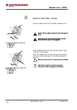 Preview for 170 page of Fayat Dynapac CC1100C VI Instruction Manual