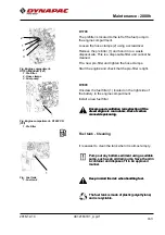 Preview for 177 page of Fayat Dynapac CC1100C VI Instruction Manual