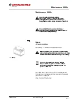 Preview for 177 page of Fayat Dynapac CC1200 VI Instruction Manual