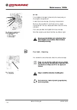 Preview for 186 page of Fayat Dynapac CC1200 VI Instruction Manual