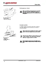 Предварительный просмотр 50 страницы Fayat Dynapac CC1300 Instruction Manual