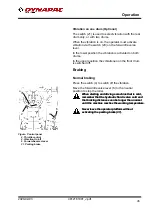 Предварительный просмотр 55 страницы Fayat Dynapac CC1300 Instruction Manual