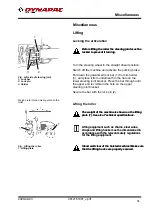 Предварительный просмотр 61 страницы Fayat Dynapac CC1300 Instruction Manual