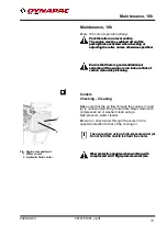 Предварительный просмотр 83 страницы Fayat Dynapac CC1300 Instruction Manual