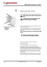 Предварительный просмотр 100 страницы Fayat Dynapac CC1300 Instruction Manual