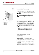 Предварительный просмотр 108 страницы Fayat Dynapac CC1300 Instruction Manual