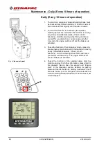 Preview for 64 page of Fayat DYNAPAC CT3000 Instruction Manual