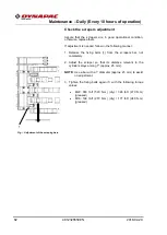 Preview for 66 page of Fayat DYNAPAC CT3000 Instruction Manual