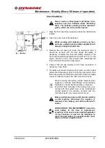 Preview for 75 page of Fayat DYNAPAC CT3000 Instruction Manual